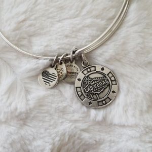 Alex and Ani Las Vegas Bangle with Bag!